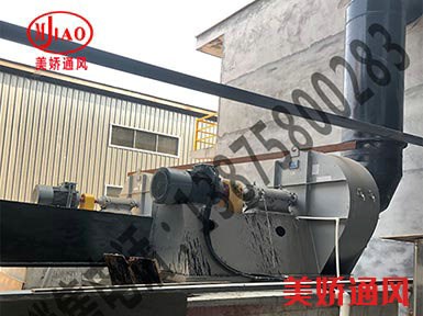 大型生物科技有限公司配套我公司風(fēng)機(jī)點(diǎn)火成功！