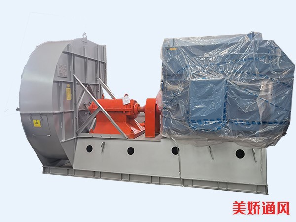 9-38-14D引風機，450KW電機，用于大型除塵系統