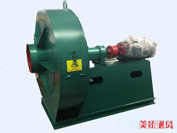 離心通引風機的進出口為什么需要非金屬材料紡織物膨脹節